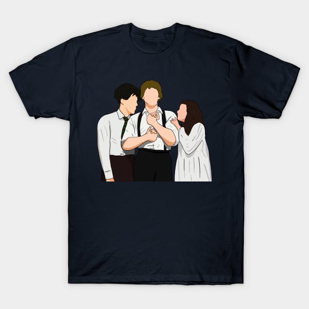 Spring Awakening Trio T-Shirt by byebyesally